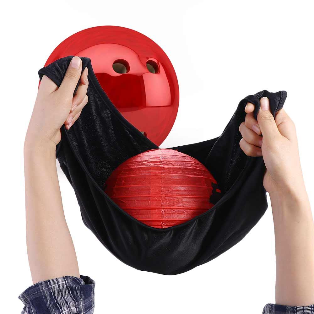 Elasticity Bowling Ball Polisher Ball Carrier Bowling Cleaner Bowling Ball Cleaning Bag  Carry Bag