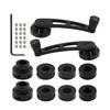 1set Aluminum Alloy Car Window Close Hand Crank Handle Winder Riser Replacement Manual Auto Window Closer Handle for Older Car