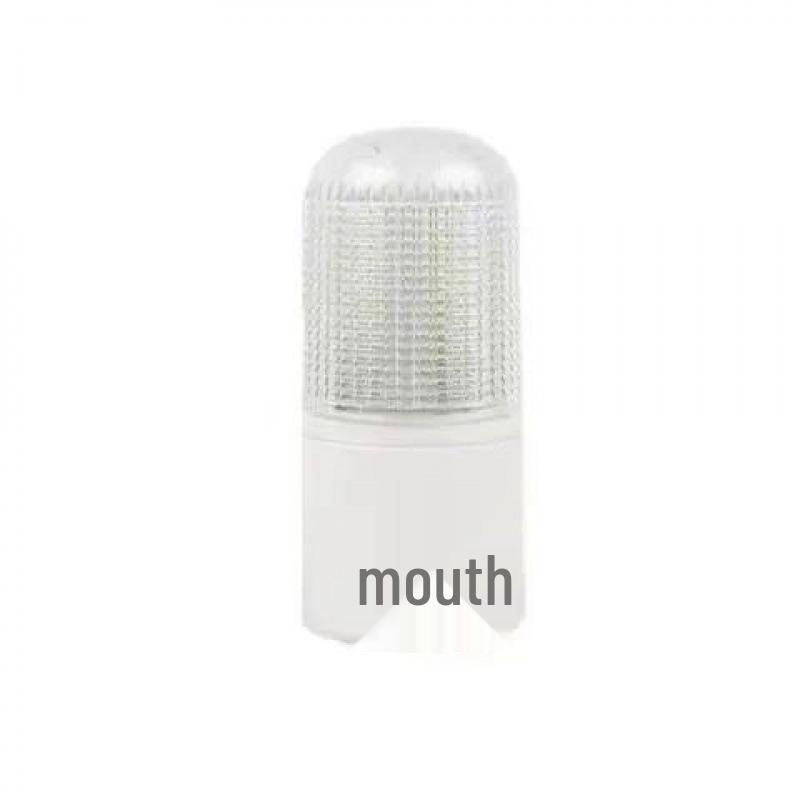 Energy-Saving 3W LED Night Light with Switch for Bedroom and Desk