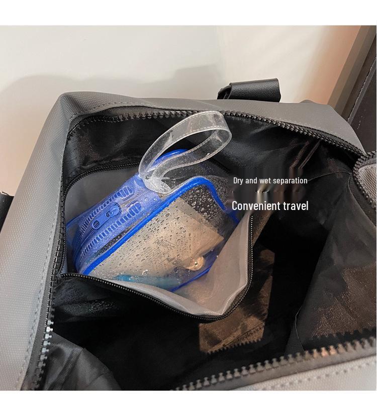 Lightweight Large Capacity Yoga and Travel Bag | Versatile Shoulder Handbag for Fitness and Swimming