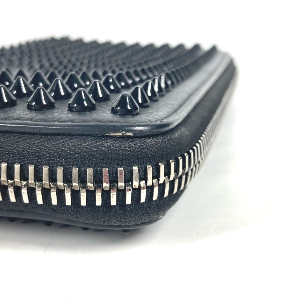 Christian Louboutin 1165043 Hand Bag PANETTONE Studded travel case Long Wallet