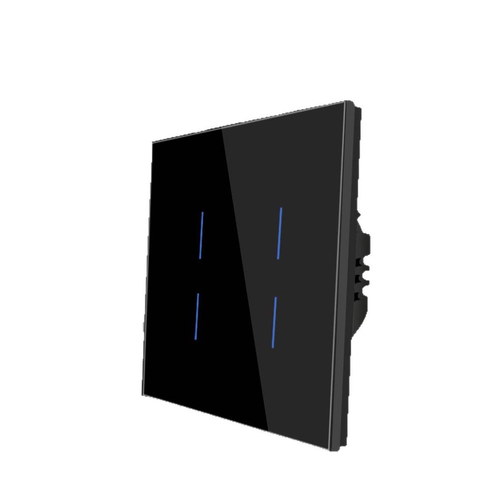 EU WiFi Smart Wall Switch with Alexa & Google Voice Control, Touch & Dual Control