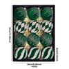 12 Pcs Christmas Ball Ornament Hanging Ball Christmas Tree Ornament For Indoor Outdoor Holiday Party Decorations