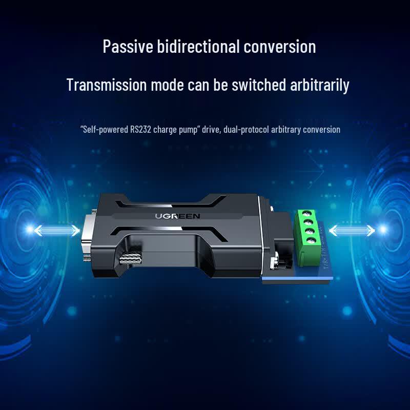 Ugreen RS232 to RS485 Industrial Serial Converter