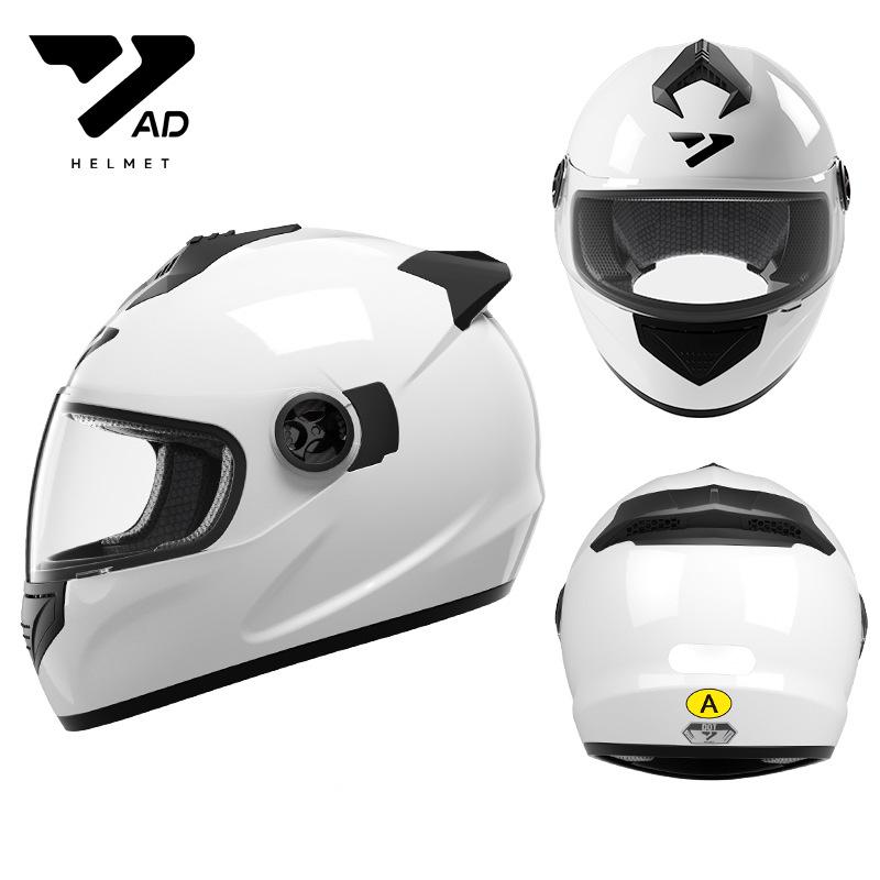 DOT Certified All-Season Full Face Motorcycle Helmet for Electric Vehicles L