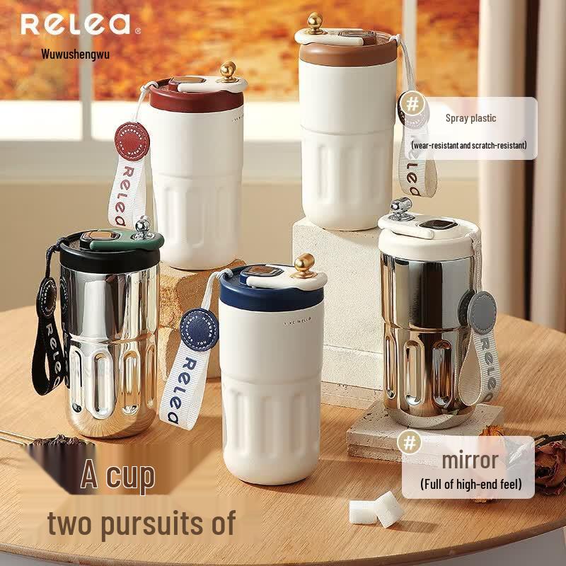 Wushengwu Digital Display Thermal Mug