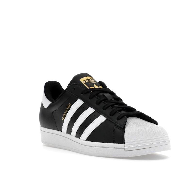 Adidas Superstar Černá Bílá 2024 Pánské Tenisky Core-Black Cloud-White ID4636
