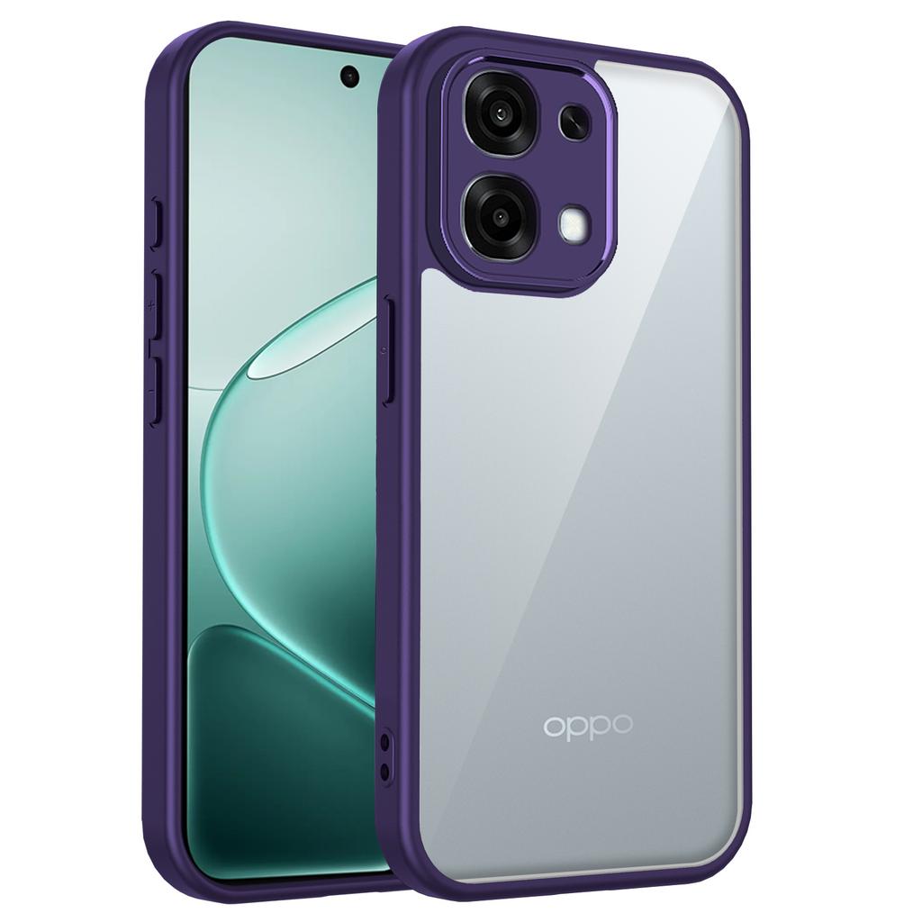 Oppo F31 5G CPH2781 Pouzdro Nárazuvzdorné Vzduchový polštářek Silikonový nárazník Průhledný Matný zadní kryt Pevné pouzdro na telefon pro Oppo F31 OppoF31 2025