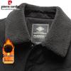Pierre Cardin Men's Thickened Cotton Jacket