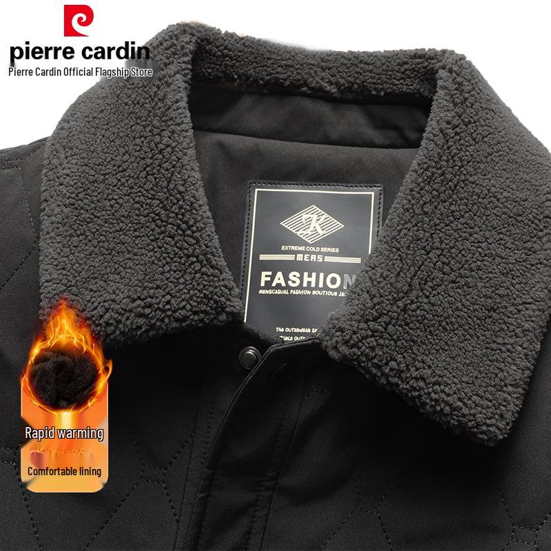Pierre Cardin Men's Thickened Cotton Jacket