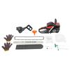 18-inch Gas Chainsaw 58CC Gas-powered Chainsaw 2-Stroke Handheld Gas Chainsaw with Fuel Tank, Suitable for Cutting Wood
