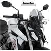 Motorcycle Accessories Sprot Windshield Windscreen Compatible with Suzuki GSX-S 950 GSXS 1000 GSX-S950 GSX-S1000 2021 2022 2023(Smoky Gray)