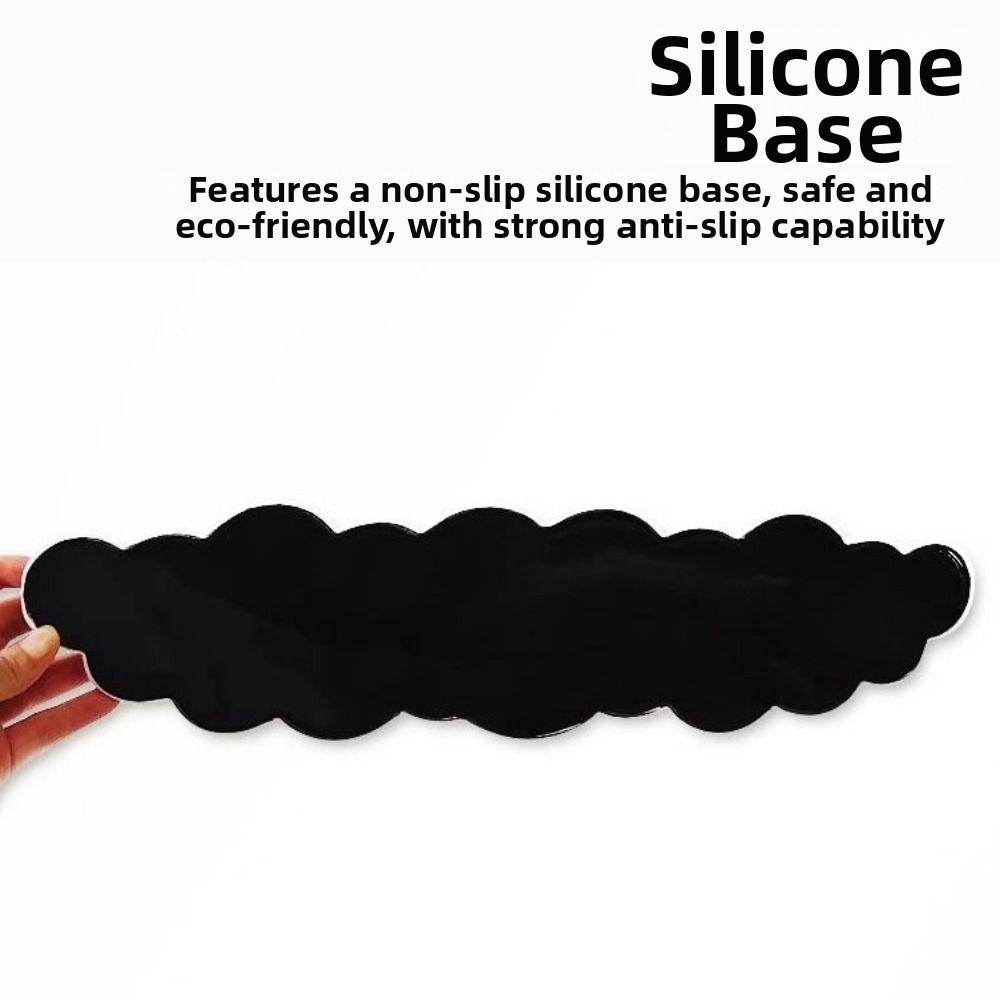 Ergonomic Keyboard Wrist Support Pad Anti-Slip Cloud  Mouse Pad Mouse Cushion  Protection Rest