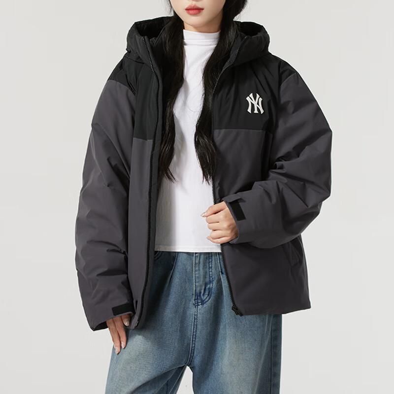 MLB Unisex Retro Sport Hooded Down Jacket M