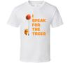 Ich spreche für die Bäume Cool Das Lorax Film Fan T-Shirt