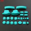 JCD 1Set Replacement ABXY Direction Keys SR SL L R ZR ZL Trigger Full Set Buttons For Switch NS NX Joy-Con