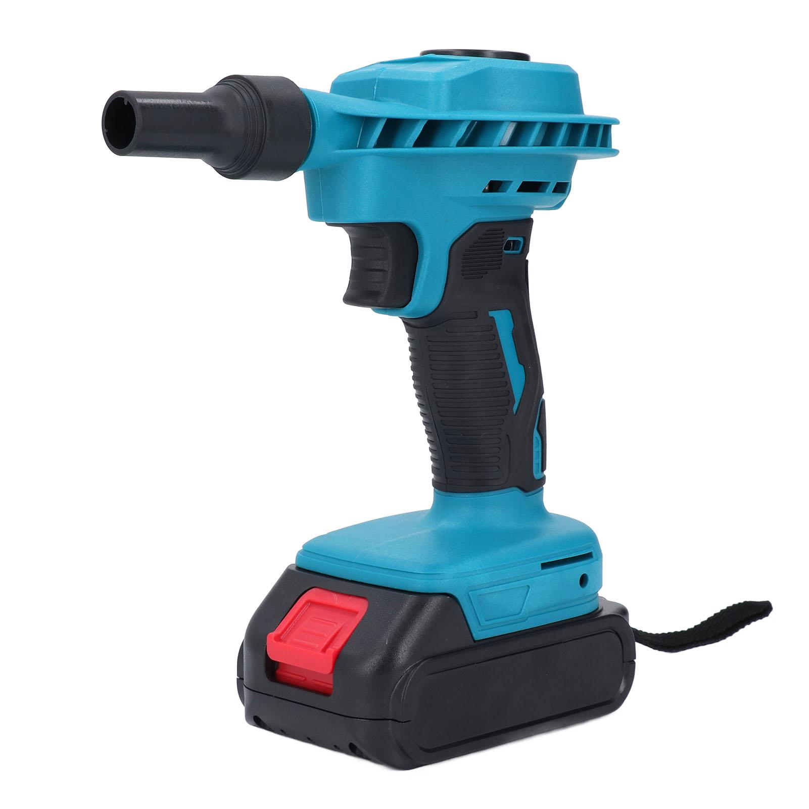 

Беспроводной пылеуловитель 18 В, портативный мини-аккумуляторный насос большой мощности для удаления опилок из листьев, ЕС