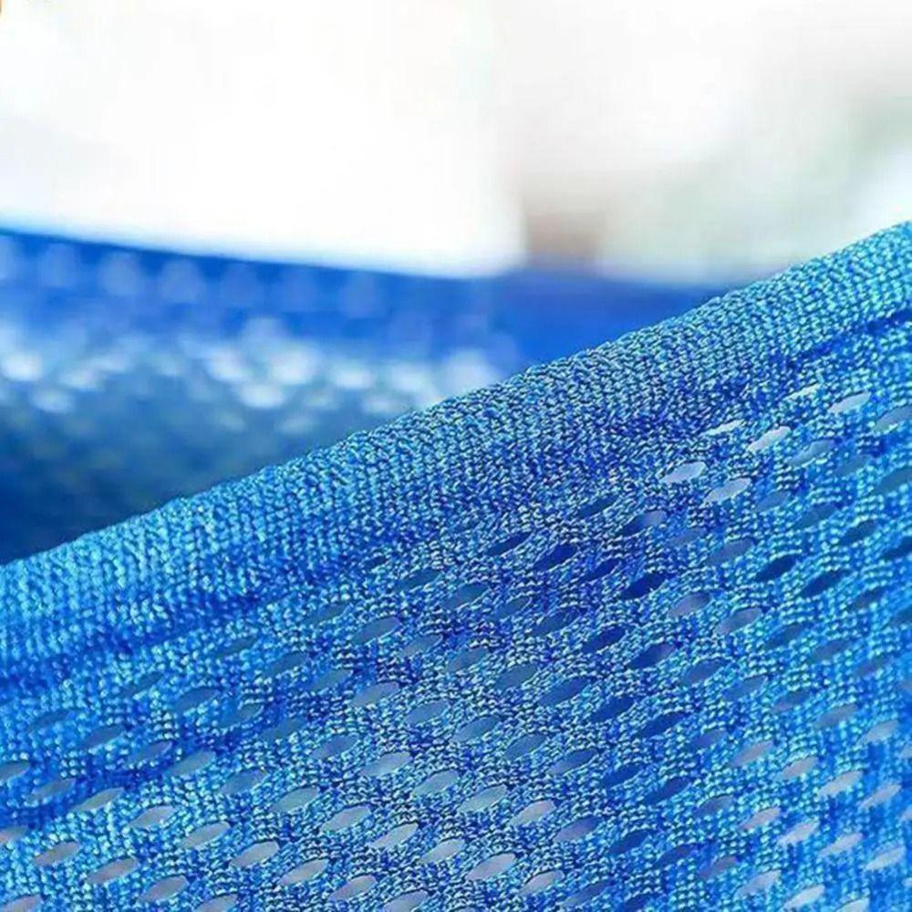 Breathable Mesh Hammock Portable Outdoor Camping Swing Sturdy Ice Silk Hanging Bed  Backyard