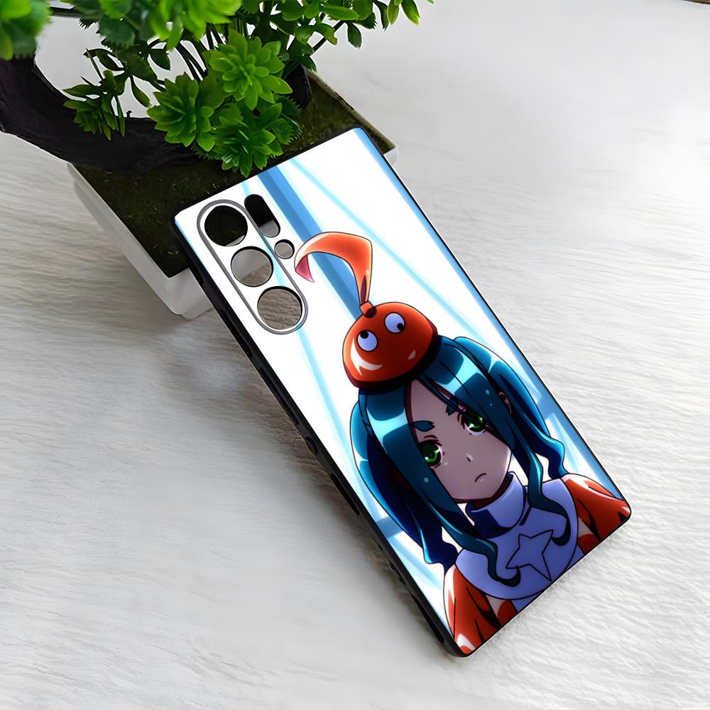 FCNB M Monogatari Yotsugi Ononoki Phone Case For Samsung S26 Ultra S25 Edge Ultra S23 S22 S21 S20 Ultra Plus S24 Fe Cover