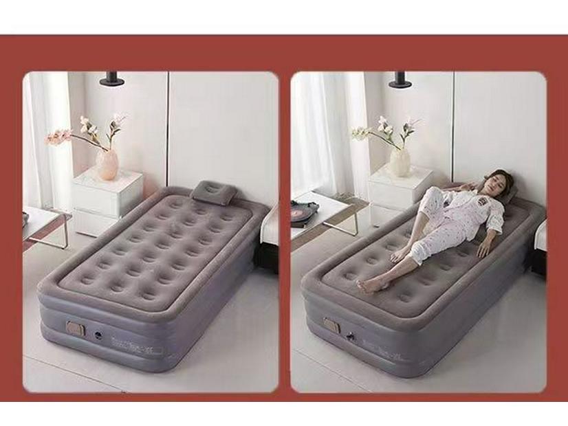 Thickened Fully Automatic Inflatable Camping Mattress - Double & Single Person Use