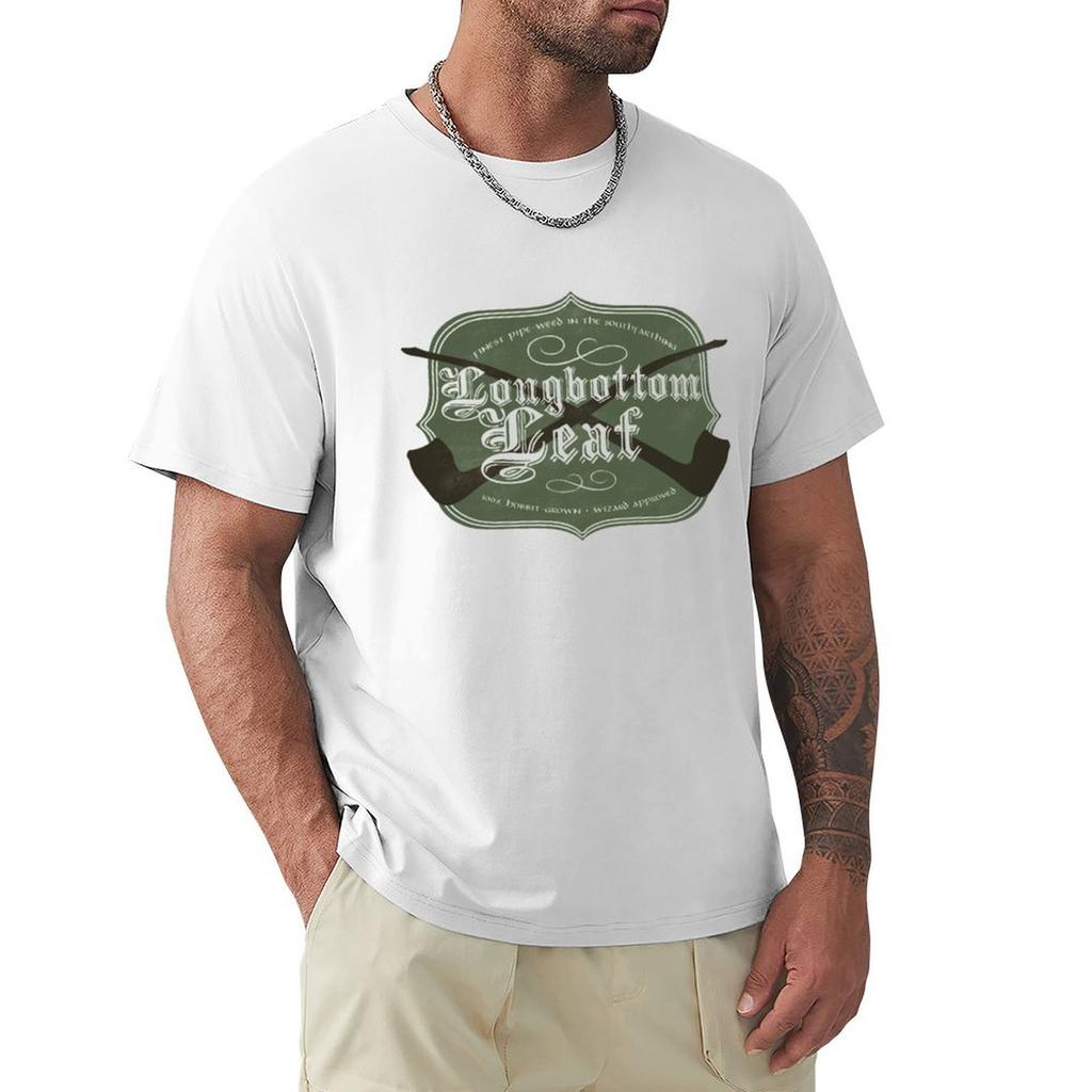 longbottom leaf TShirt summer shirt funny meme tshirts topping oversized heavy weight t shirts for men