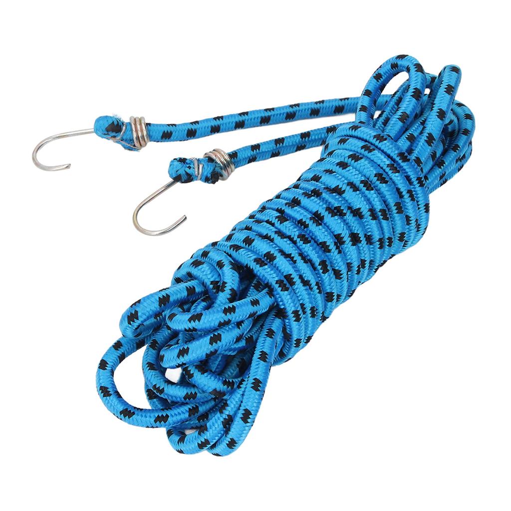 2 ADET Bungee Kordon 8m Uzunluk Çok Fonksiyonlu Kauçuk Ağır Hizmet Bungee Kayışı Açık Hava İçin