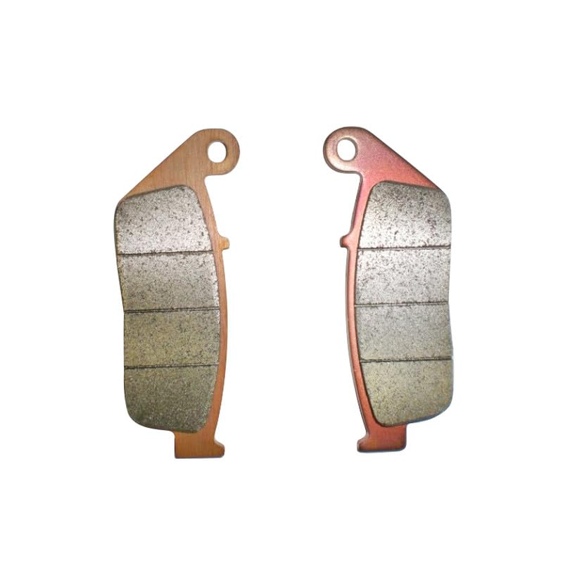 ZCOO ZRM-N007 Motorcycle Brake Pad Ceramic Sintard Honda CBR250R (88-90), (11-) Honda CB750 (RC42) (92-07) Etc