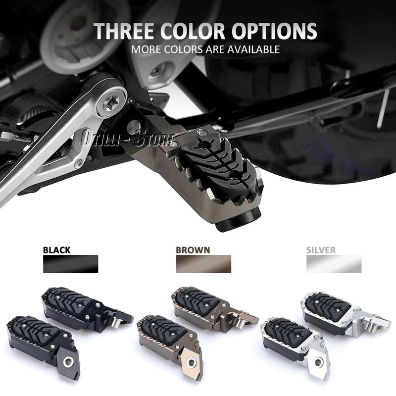 For BMW F850GS ADVENTURE F 850 GS Adventure ADV F750GS F 750 GS 2018-2023 New Motorcycle Footrest Footpeg Foot Pegs Accessories