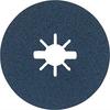 Bosch Professional Disques Abrasifs Sur Fibres Best for Metal (pour Les Métaux, X-LOCK, R574, Ø 115 Mm, Grain 80,