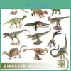 Lifelike Mini Dinosaur Figurines Triceratops Stegosaurus Velociraptor Pterosaur Home Decor