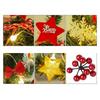 1Pcs Tabletop Christmas Tree with Bright LED Lights Home Decoration Accessories Stylish Holiday Present for Men Women