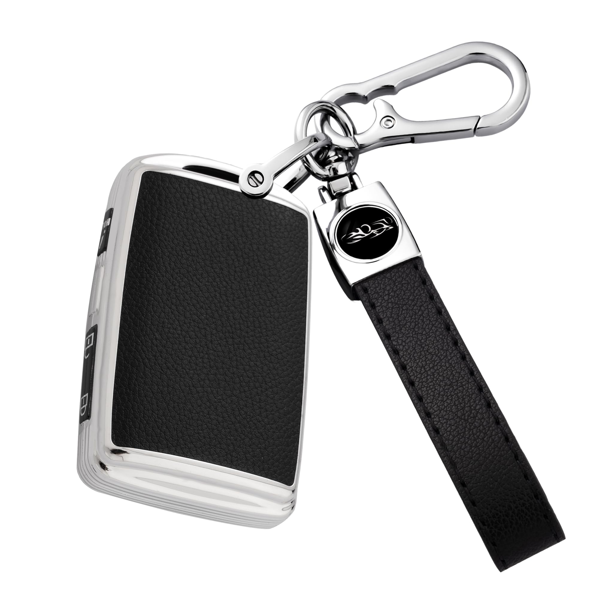 

[PIMOHI] New Mazda Key Case, CX8, CX5, CX30, MX30, CX60, CX-30, CX-8, Roadster, Smart чёрный