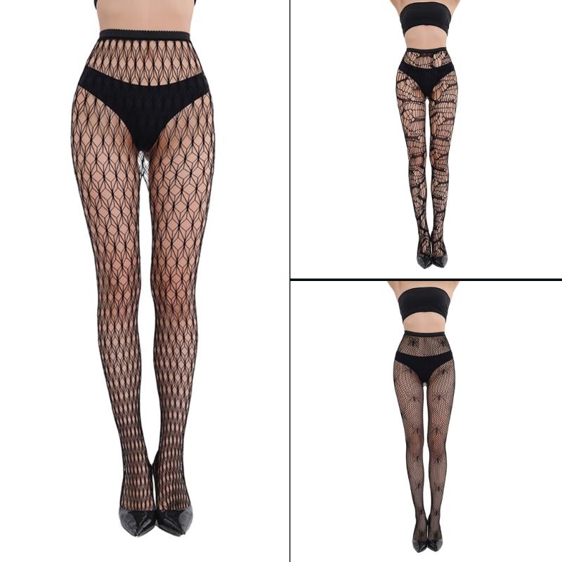 Women's Patterned Tights Fishnet Stockings Pantyhose Stockings Leggings for Party Club Raves