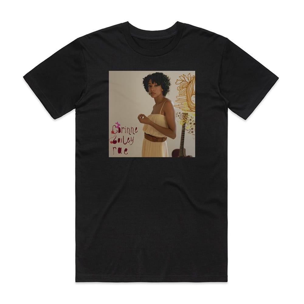 Corinne Bailey Rae Corinne Bailey Rae 1 Album Cover T-Shirt Black L348