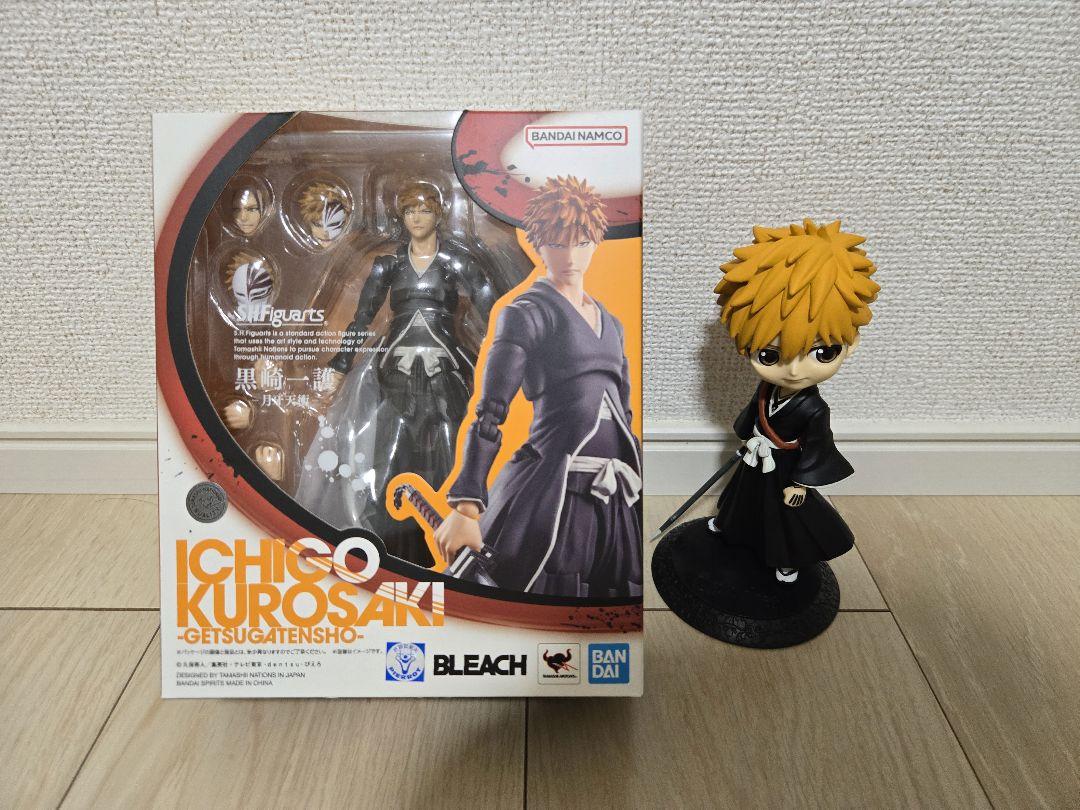 

[USED] S.H.Figuarts Ichigo Kurosaki -Getsuga Tensho-