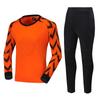 Goalkeeper Jersey, Chest Pads, Elbow Pads, Children's Goalkeeper Jersey, Middle School Students Long-sleeved Training Jersey, Competition Jersey
