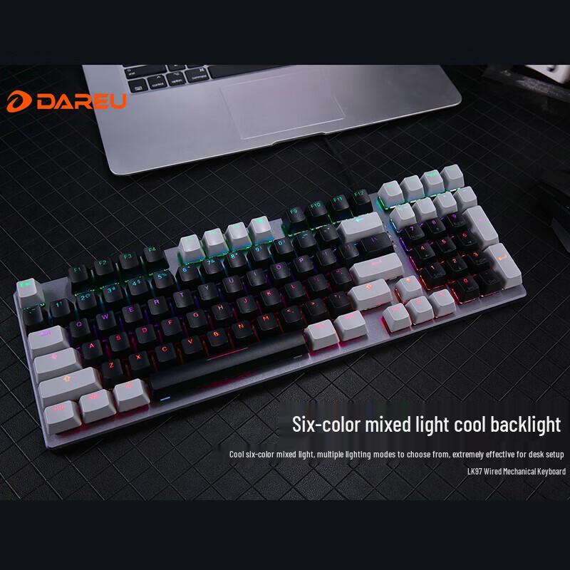DAREU LK97 Wired Mechanical Keyboard