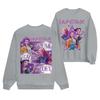 Women's Fashion Casual Print Casual Long Sleeve Round Neck Sweatshirt Top