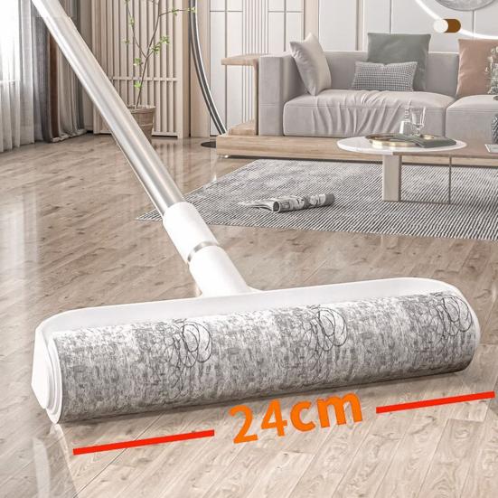 Hair Sticker with Retractable Handle Adhesive Rollers Lightweight Fluff Rolls Sticky Rollers Sofa Bed Lint Roller
