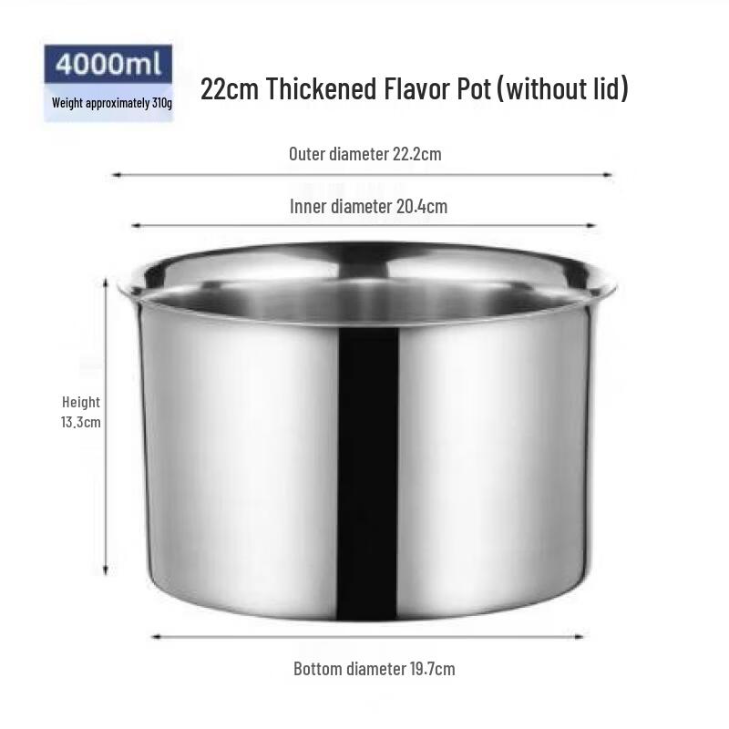 ZISIZ Stainless Steel Condiment Jar