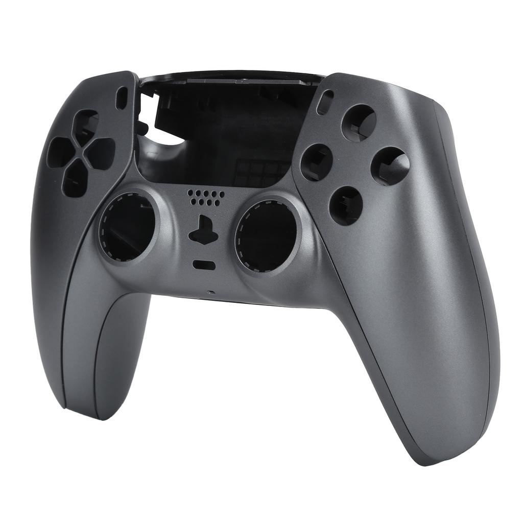 Game Controller Housing Shell Case with Screwdriver DIY Replacement for PS5 GamepadGray