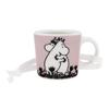 MOOMIN by Classic Mini 3cm Love Pink [Official Import] (Moomin ARABIA) Mug, Tall,