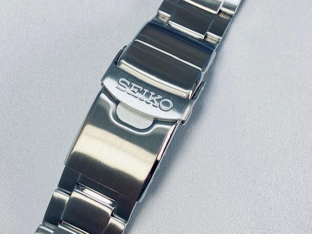 M0FP937J0 SEIKO Prospex 20mm Stainless Steel Bracelet for and Via SBDJ019/ SBDJ017/ V157-0BT0 Others. (Ships Nekoposu)
