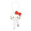 Gourmandise Sanrio Characters Cable with Mascot Cover Hello Kitty Multi-Charging - SANG-507KT