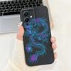 Cartoon Fashion Back Cover For Infinix Note 12 Pro 5G Phone Case Infinix X671B Soft Silicone Dragon Astronaut Black Cat Funda