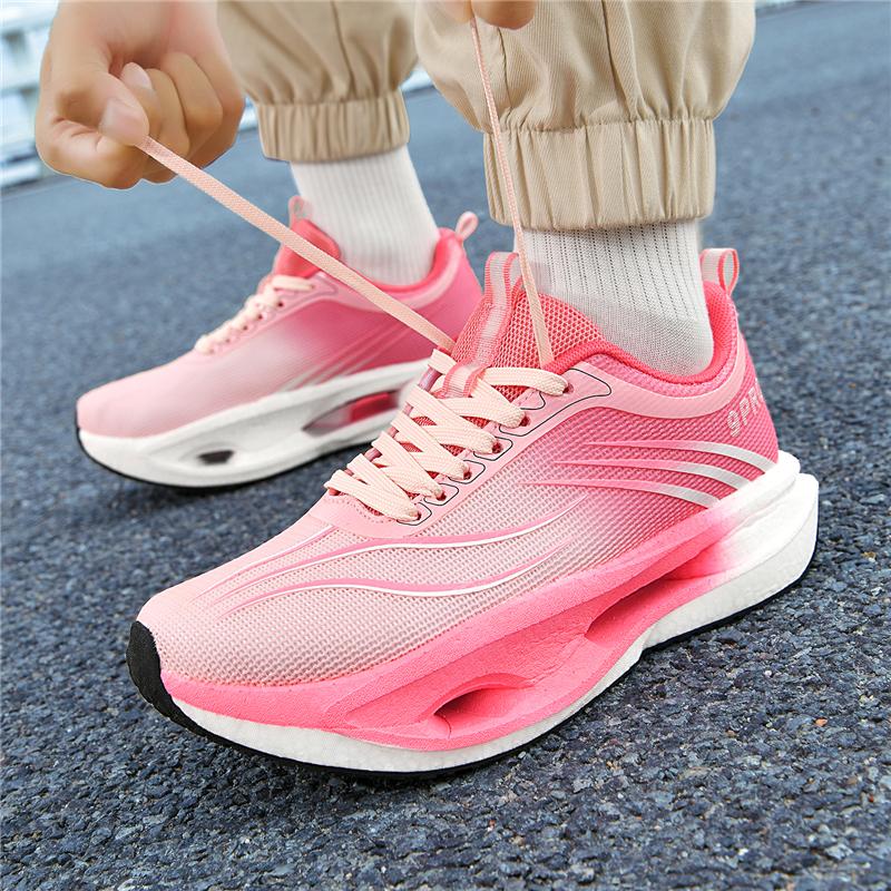 Running Shoes Casual Carbon Board Marathon Men Sports Walking Breathable Women's Comfortable Athletic Nonskid Leisure Sneakers