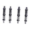 4PCS RC Metal Shock Absorber Dampers Double Section Spring Alloy 1 10 Scale RC Car Shock Absorber Gold