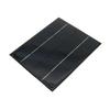 2W Solar Panel 6V High Conversion Rate Power Board Energy Efficient DIY Charger Kit Easy To Carry for Power Solution