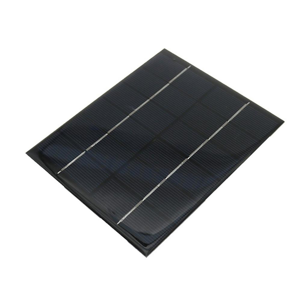 2W Solar Panel 6V High Conversion Rate Power Board Energy Efficient DIY Charger Kit Easy To Carry for Power Solution