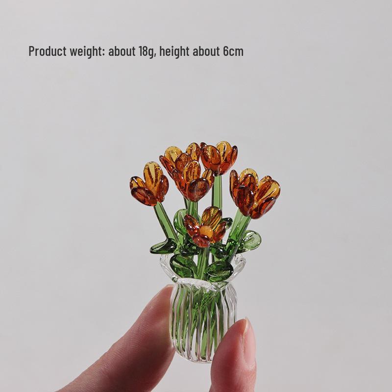 

Лю Ли Маленький букет искусственных цветов для украшения стола